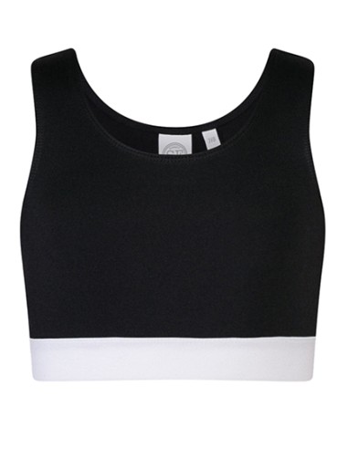 S-SM236-Kids Fashion Crop Top